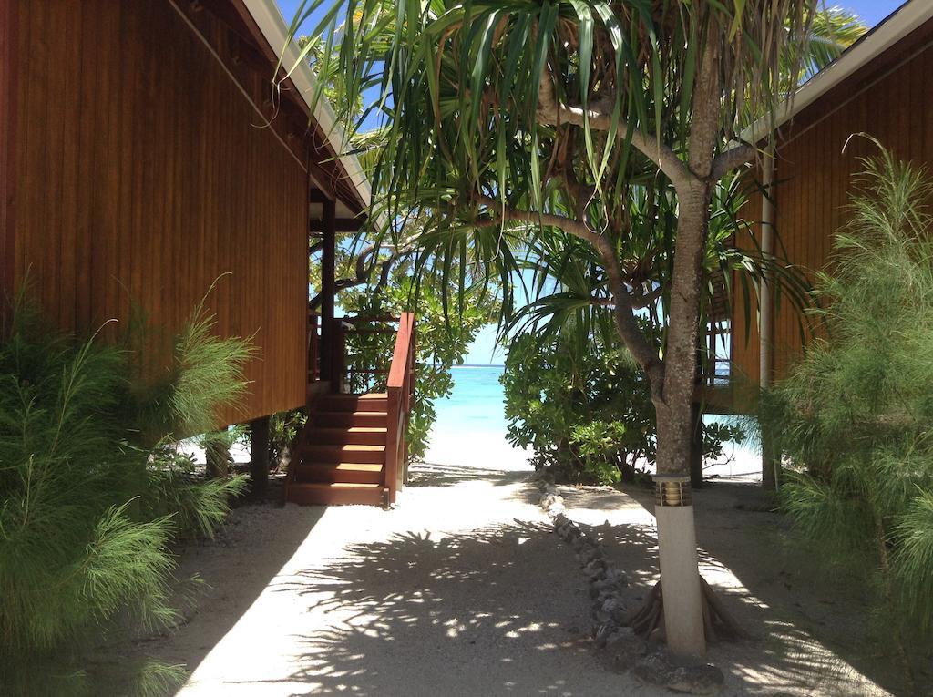 Вилла Aitutaki Seaside Арутанга Номер фото